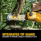 20V MAX BRUSHLESS 8" PRUNING CHAINSAW