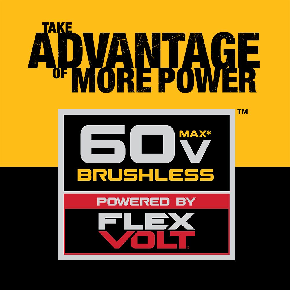 60V MAX FLEXVOLT BRUSHLESS 16'' CHAINSAW