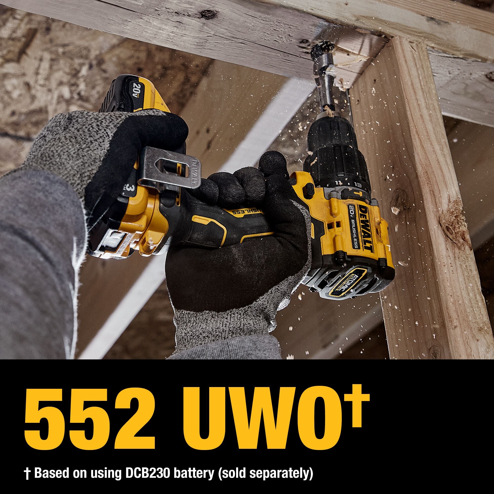 PERÇEUSE À PERCUSSIONS 1/2'' ATOMIC 20V MAX
