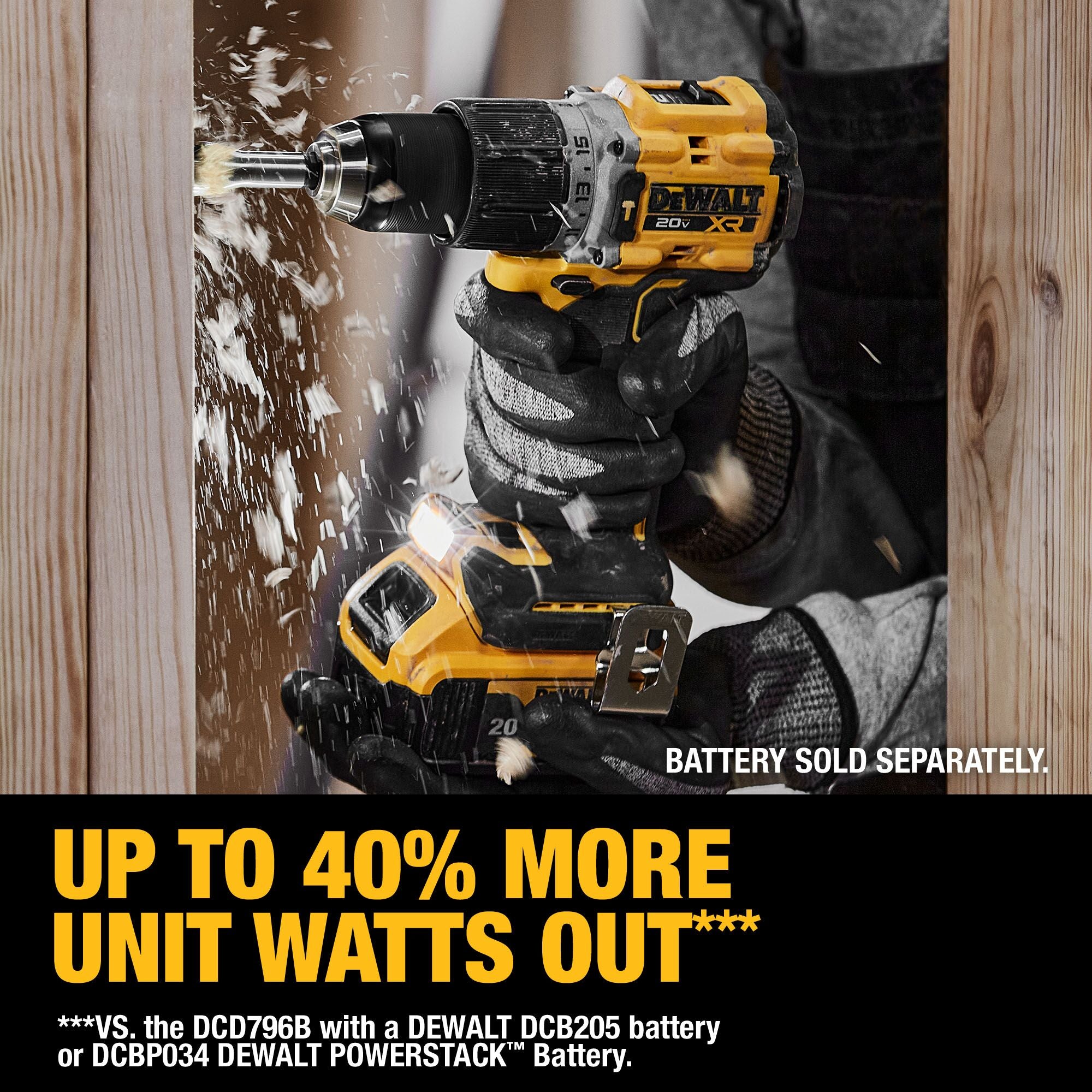 20V MAX XR BRUSHLESS 1/2" HAMMER DRILL