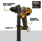 PERCEUSE À PERCUSSIONS 1/2'' BRUSHLESS 20V MAX