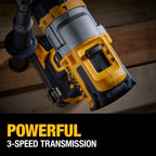 PERCEUSE À PERCUSSIONS 1/2'' BRUSHLESS 20V MAX