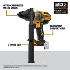 PERCEUSE À PERCUSSIONS 1/2'' BRUSHLESS 20V MAX
