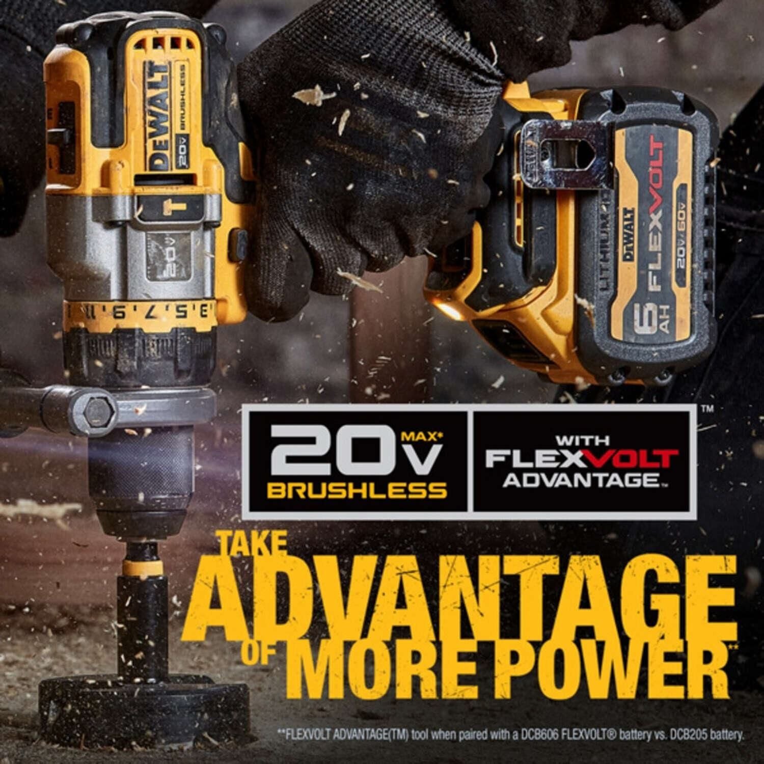 PERCEUSE À PERCUSSIONS 1/2'' BRUSHLESS 20V MAX