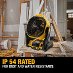 VENTILATEUR DE CHANTIER 20V MAX