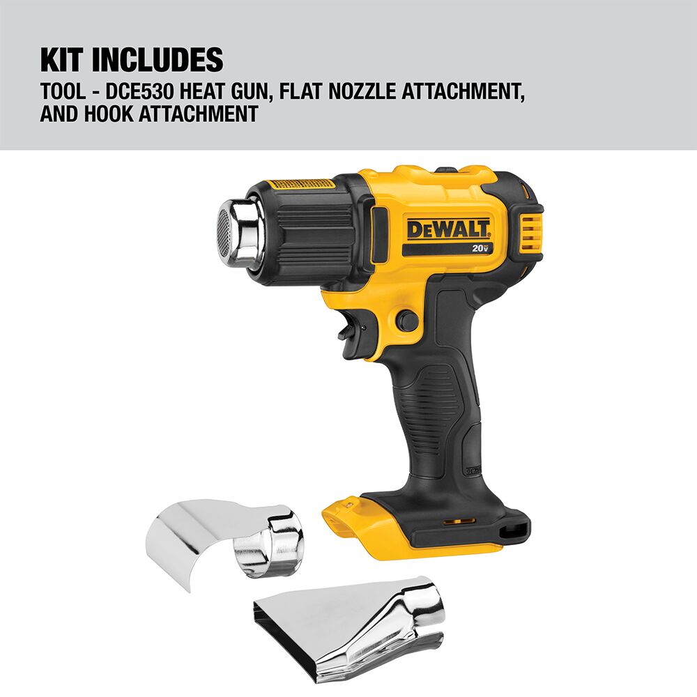 20V MAX HEAT GUN