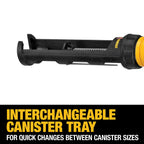 PISTOLET À CALFEUTRER CARTOUCHE 300ML 20V MAX