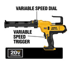 PISTOLET À CALFEUTRER CARTOUCHE 300ML 20V MAX