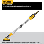 20V MAX* BRUSHLESS DRYWALL SANDER