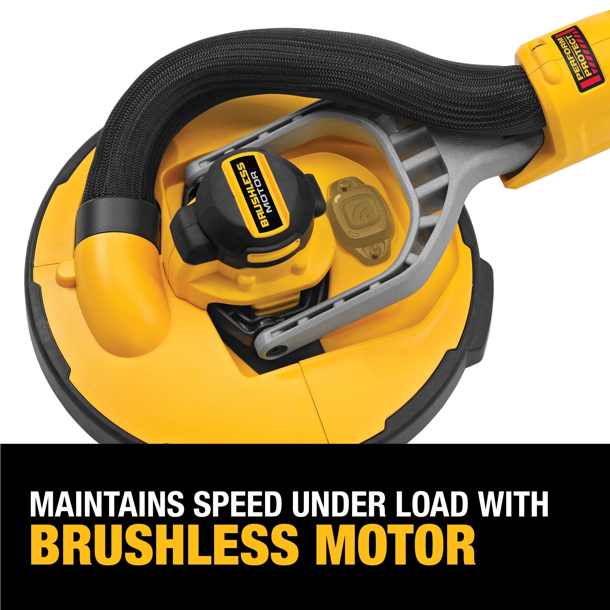 20V MAX* BRUSHLESS DRYWALL SANDER