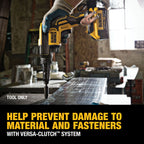 20V MAX BRUSHLESS DRYWALL SCREWGUN
