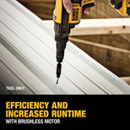 20V MAX BRUSHLESS DRYWALL SCREWGUN