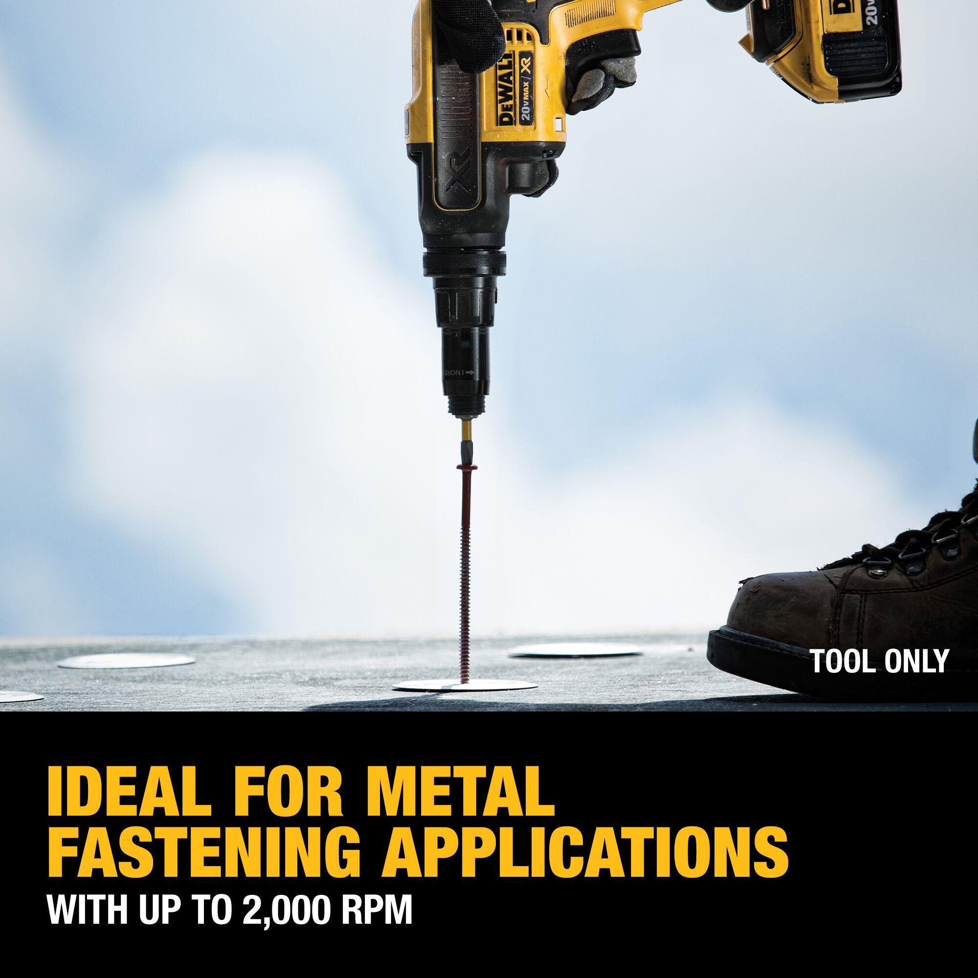 20V MAX BRUSHLESS DRYWALL SCREWGUN