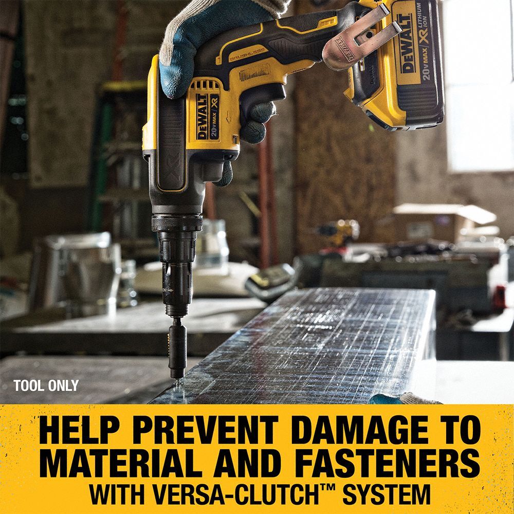 20V MAX BRUSHLESS DRYWALL SCREWGUN