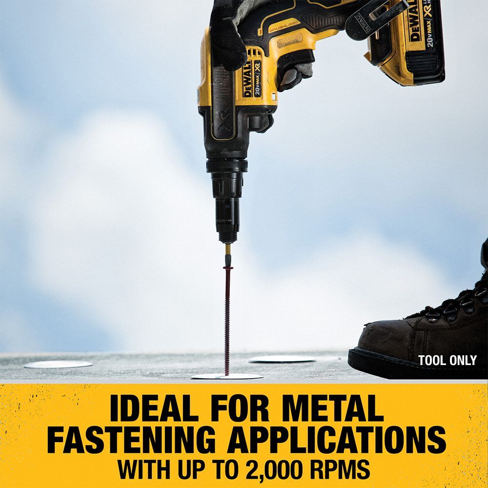 20V MAX BRUSHLESS DRYWALL SCREWGUN