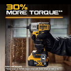20V MAX XR 1/4" BRUSHLESS 3-SPEED IMPACT DRIVER