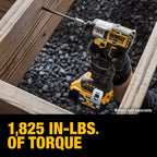 20V MAX XR 1/4" BRUSHLESS 3-SPEED IMPACT DRIVER
