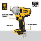 20V MAX 1/2'' BRUSHLESS MID-TORQUE IMPACT WRENCH (HOG RING)