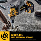 20V MAX 1/2'' BRUSHLESS MID-TORQUE IMPACT WRENCH (HOG RING)