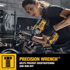 20V MAX 1/2'' BRUSHLESS MID-TORQUE IMPACT WRENCH (HOG RING)