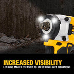 CLÉS À CHOCS 1/2'' BRUSHLESS ATOMIC 20V MAX (ANNEAU)