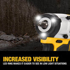 3/8" ATOMIC 20V MAX BRUSHLESS IMPACT WRENCH (HOG RING)