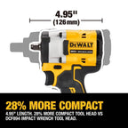 3/8" ATOMIC 20V MAX BRUSHLESS IMPACT WRENCH (HOG RING)