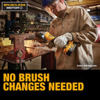 RECTIFIEUSE COUDÉE 4-1/2'' À PALETTTE BRUSHLESS 20V MAX XR