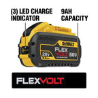 FLEXVOLT 60V (9.0) 4-1/2'' / 6'' ANGLE GRINDER KIT