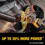 FLEXVOLT 60V (9.0) 4-1/2'' / 6'' ANGLE GRINDER KIT