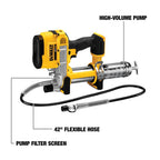 PISTOLET À GRAISSE 20V MAX