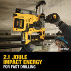 20V MAX XR 1" SDS+ BRUSHLESS ROTARY HAMMER