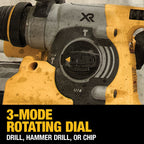 20V MAX XR 1" SDS+ BRUSHLESS ROTARY HAMMER