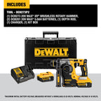 20V MAX* XR® 1" SDS+ ROTARY HAMMER KIT (5.0Ah)
