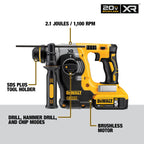 20V MAX* XR® 1" SDS+ ROTARY HAMMER KIT (5.0Ah)