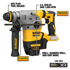 1-1/8'' SDS+ BRUSHLESS 20V MAX XR ROTARY HAMMER