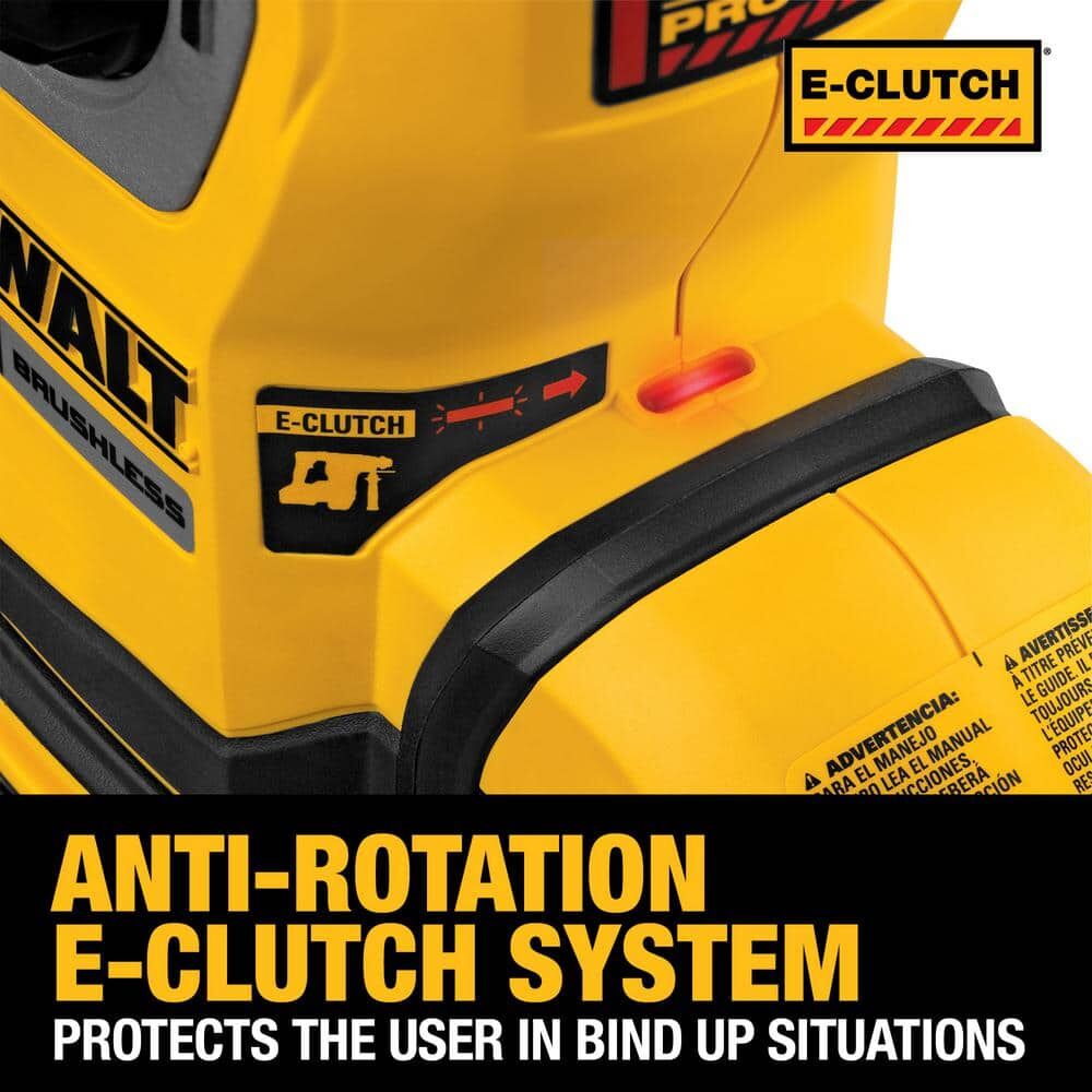 1-1/8'' SDS+ BRUSHLESS 20V MAX XR ROTARY HAMMER