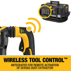 MARTEAU ROTATIF 1-3/4'' SDS-MAX BRUSHLESS FLEXVOLT 60V MAX