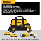 20V MAX BRUSHLESS DRYWALL TOOL COMBO KIT (2.0AH)