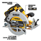 ENSEMBLE DE 6 OUTILS BRUSHLESS 20V MAX XR ( 5.0AH )
