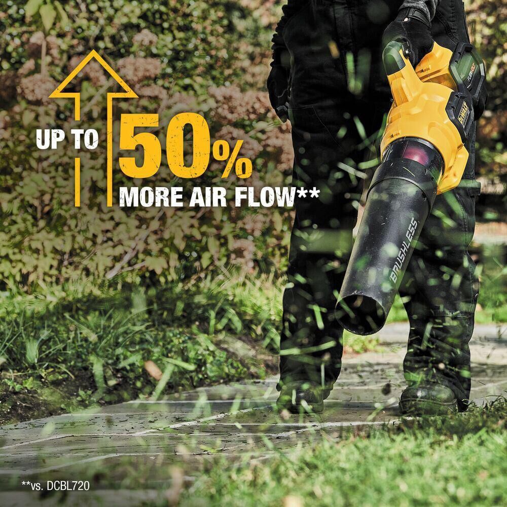 ENSEMBLE COUPE-HERBES & SOUFFLEUR FLEXVOLT 60V MAX (9.0AH)