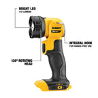 LAMPE DE TRAVAIL 160 LUMENS 20V MAX