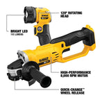 LAMPE DE TRAVAIL 160 LUMENS 20V MAX
