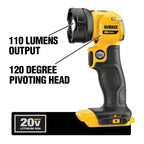 LAMPE DE TRAVAIL 160 LUMENS 20V MAX