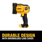 20V MAX 1,500 LUMENS JOBSITE SPOTLIGHT