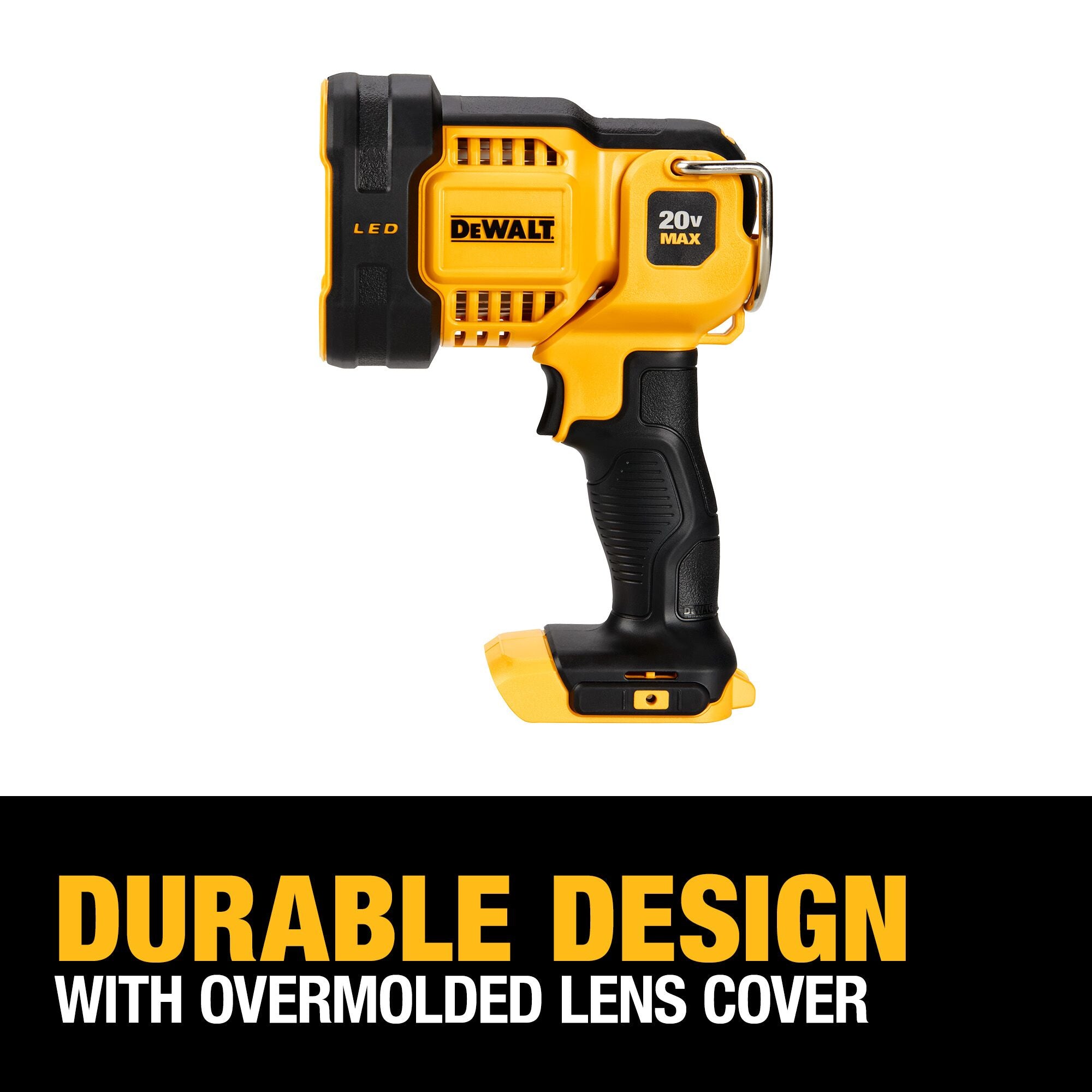20V MAX 1,500 LUMENS JOBSITE SPOTLIGHT