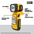 20V MAX 160 LUMEN PORTABLE WORK LIGHT