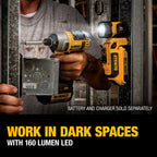 20V MAX 160 LUMEN PORTABLE WORK LIGHT