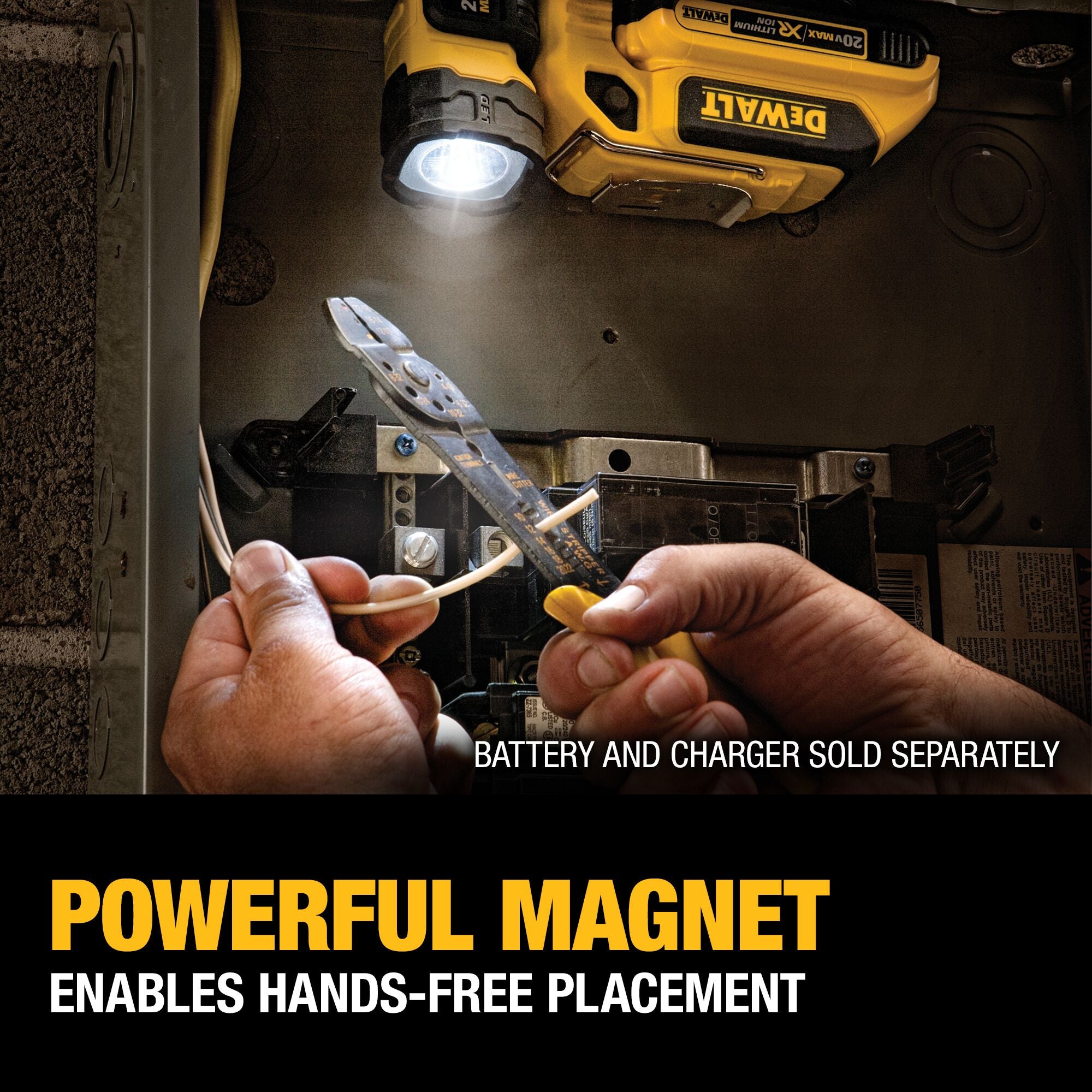 20V MAX 160 LUMEN PORTABLE WORK LIGHT