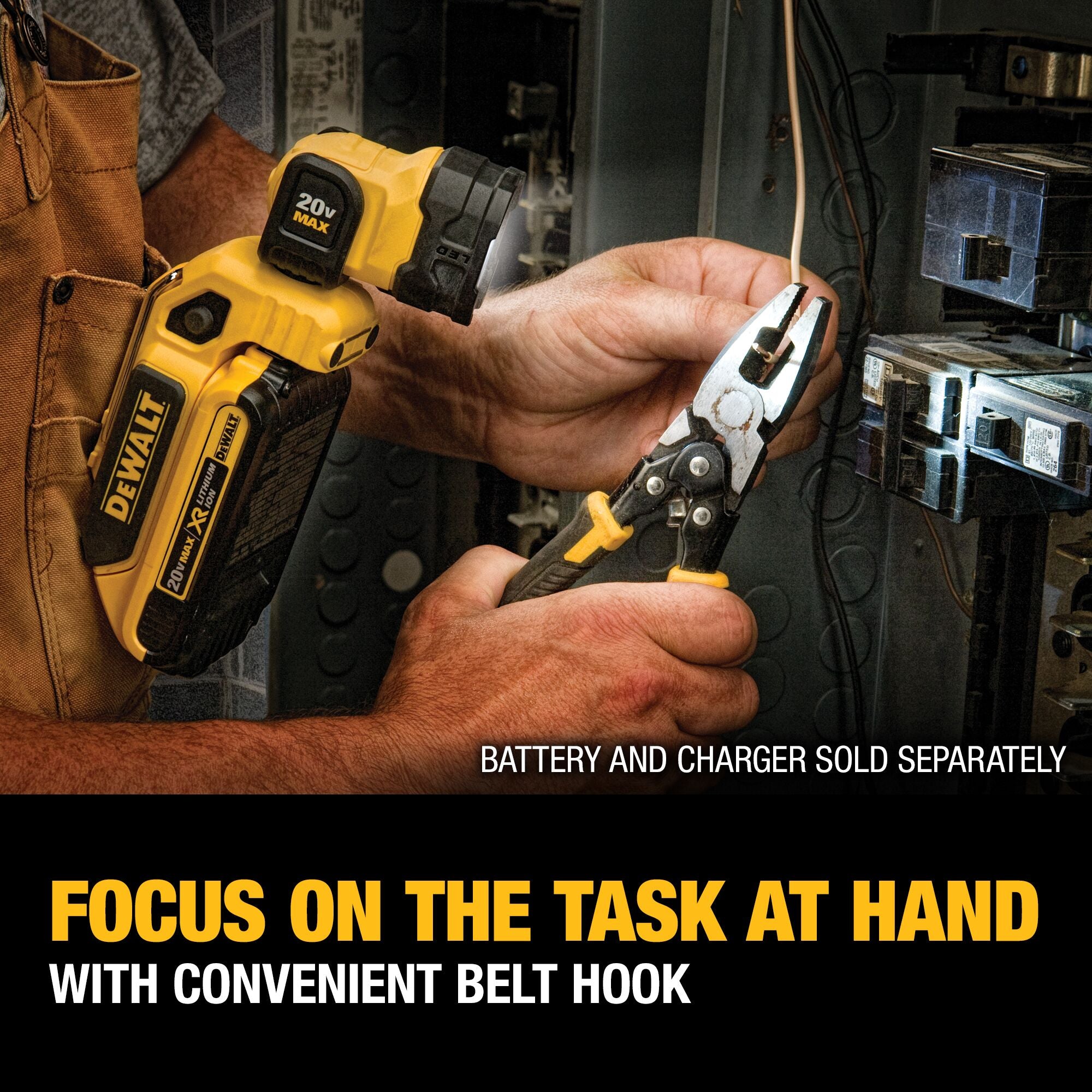20V MAX 160 LUMEN PORTABLE WORK LIGHT